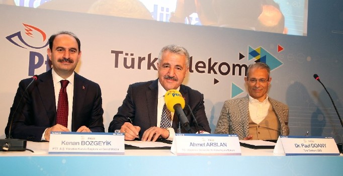 Ulaştırma Bakanı Arslan: PTT’ye 5 bin yeni çalışan alınacak