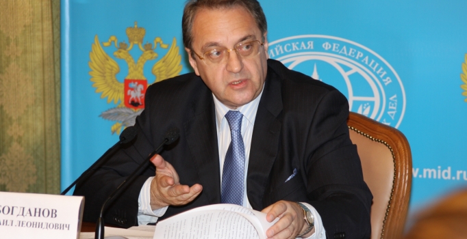 Mihail Bogdanov: Türkiye ile her konuda çalışmaya hazırız