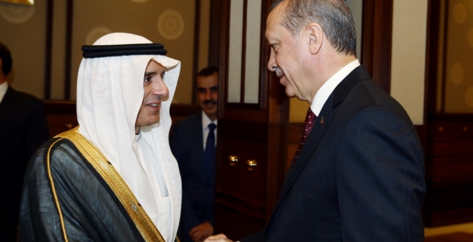Suudi Arabistan Dışişleri Bakanı Türkiye'de