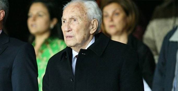 Galatasaray'ın efsane başkanı Prof.Dr. Ali Tanrıyar hayatını kaybetti