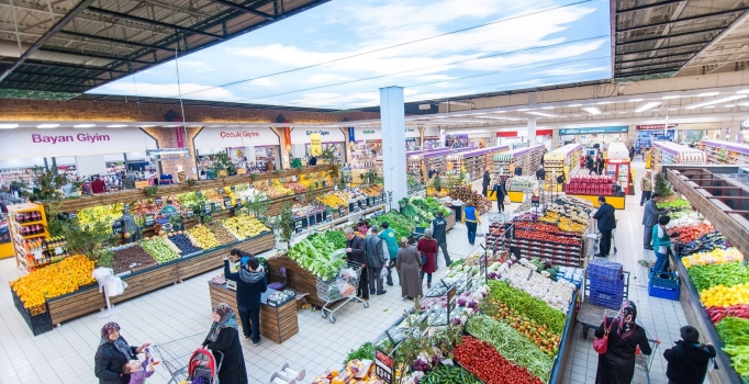 İstanbul'da perakende fiyatlarda yıllık artış yüzde 9'u aştı