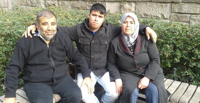 Yemin törenine giden aile oğulları Hüsne Özel'in acı haberini aldı