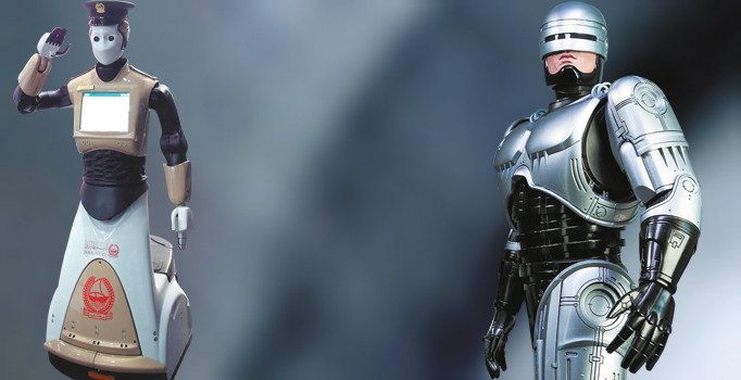 İnsanlarla robotlar iyice birbirine karıştı