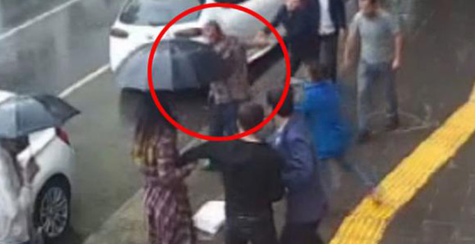 Diyarbakır'da dayak yiyen çakma kabadayı kadını darp etti
