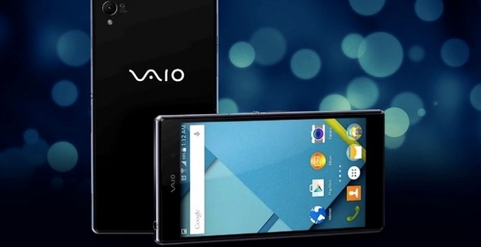 Vaio marka Windows 10 telefonlar geliyor