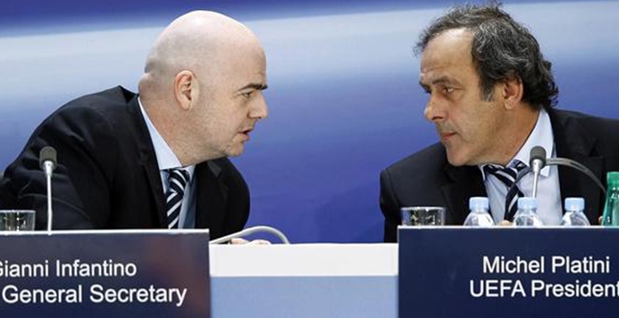 İnfantino: Platini, FIFA Başkanlığına aday olacak