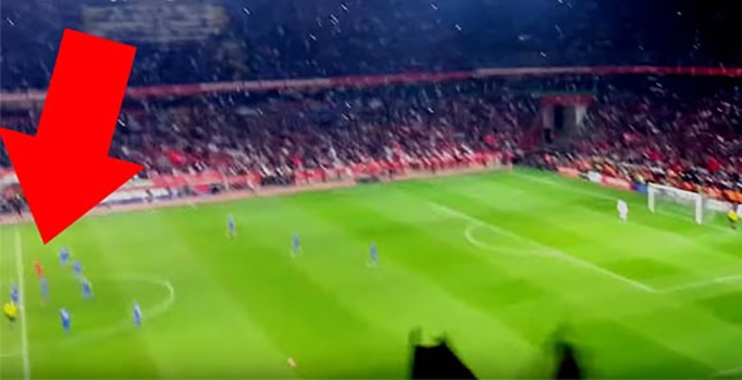 Arda Turan'ın hareketi milli takımı kurtardı