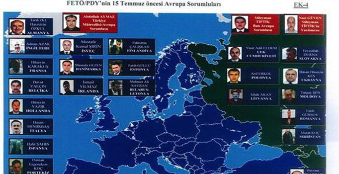 MİT'in 15 Temmuz raporu: Türkiye'yi 5'e bölmüşler
