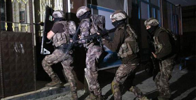 İstanbul'da 'drone' destekli uyuşturucu operasyonu