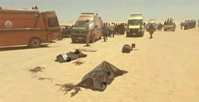 Mısır'da kiliseye silahlı baskın: 26 ölü, 26 yaralı