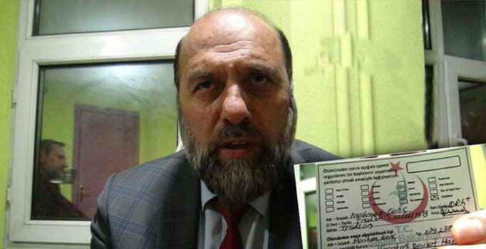 Kars Müftüsü bu konuda ayet var dedi, organlarının hepsini bağışladı