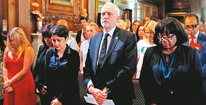 Corbyn: Terörün sebebi dış politikamız