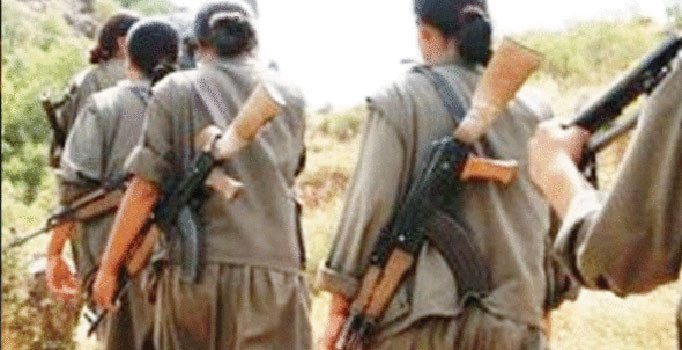 PKK'lı kadın suikastçi film gibi operasyonla yakalandı