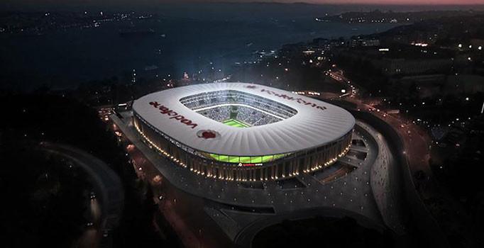 Vodafone Arena'nın yeni adı belli oldu