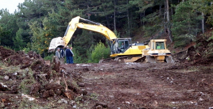 Sakarya Pamukova'da baraj inşaatında tarihi eser ve mezarlar bulundu