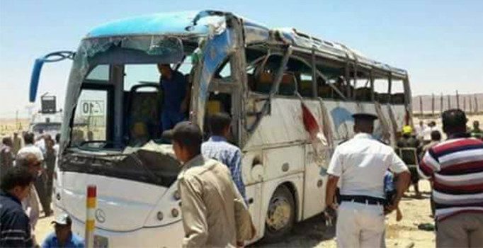Mısır’da DEAŞ'ın yolcu otobüsüne yönelik saldırısında ölü sayısı 29’a yükseldi