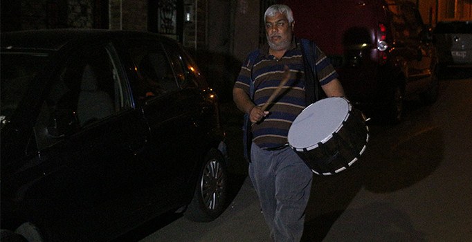 İstanbul'da ilk sahur heyecanı