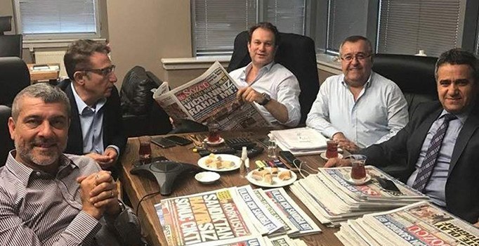 Sözcü gazetesi sahibi Burak Akbay'a yakalama kararı