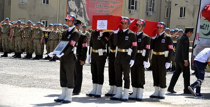 Siirt şehidi memleketine uğurlandı