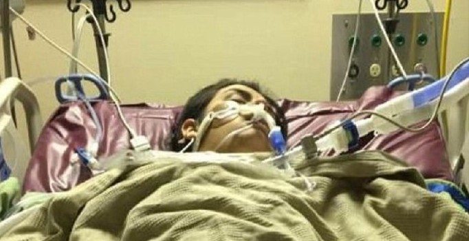 Benzin istasyonundan aldığı cips onu yoğun bakımlık etti