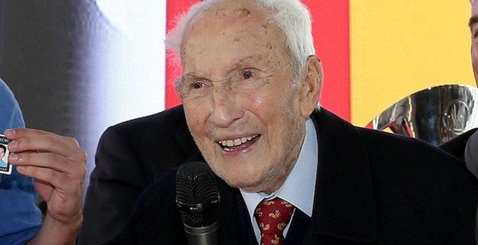 Ali Tanrıyar için TT Arena'da tören düzenlendi