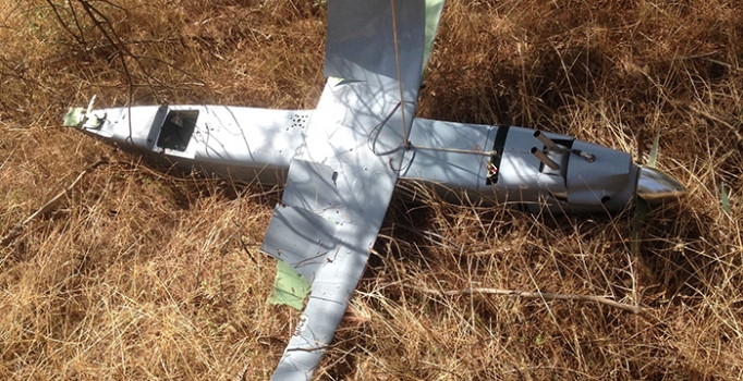 Türkiye'nin düşürdüğü İHA Rus yapımı Orlan-10