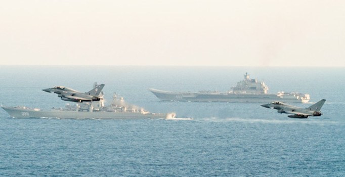 İngiltere'de savaş uçakları acil durum sebebiyle havalandı | Son dakika haberleri