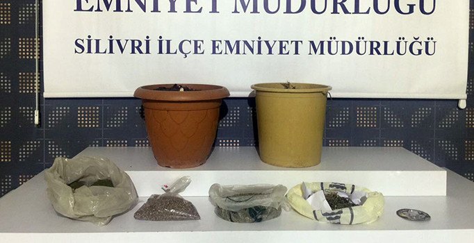 Silivri’de uyuşturucu operasyonu