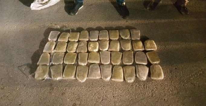 Van’da 20 kilo eroin ele geçirildi