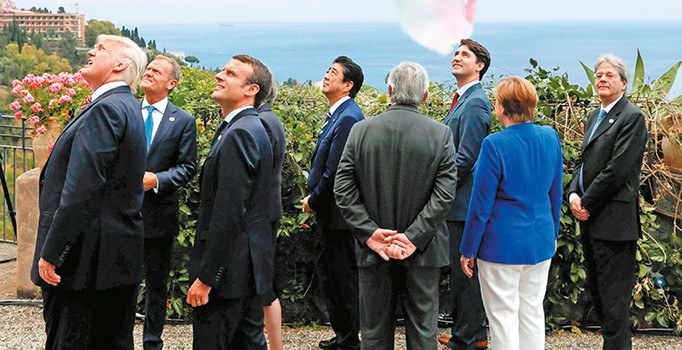 G7 Zirvesi, İtalya’nın Sicilya bölgesinde başladı