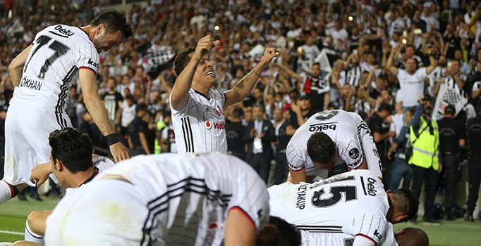 Şampiyonlar Ligi'nden Beşiktaş paylaşımı