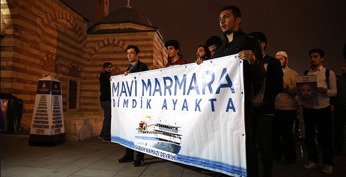 Mavi Marmara şehitleri anıldı
