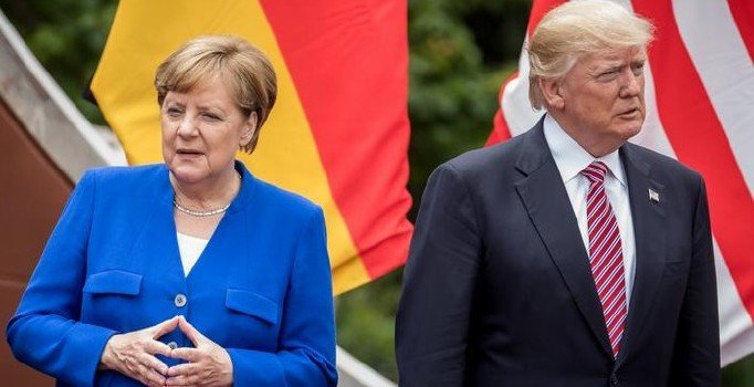 G7 Zirvesi sonrası Merkel'den açıklama: ABD'ye güvenemeyiz