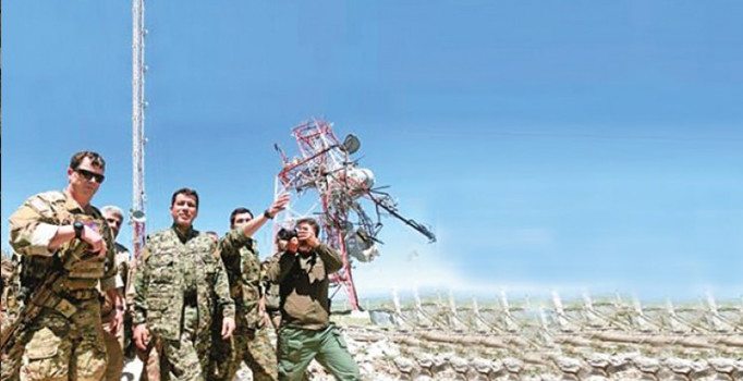 ABD, Rusya ve İran'dan PYD'ye destek: Sınırdan dinlememe yapabilecek