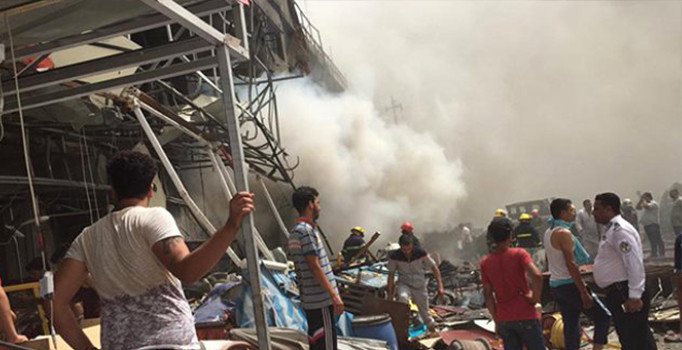 Irak'ta intihar saldırısı: 4 ölü, 15 yaralı