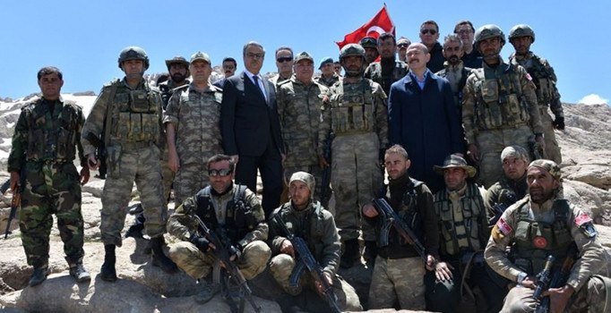 İçişleri Bakanı Soylu, Kato Dağı'nda