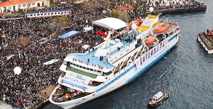 Mavi Marmara’da yargı yoluna anlaşma gölgesi