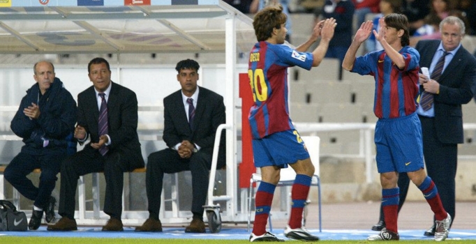 11 yıl önce bugün Barcelona'nın yıldızı Lionel Messi ilk maçına çıktı