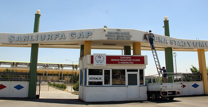 Şanlıurfa GAP Arena gidiyor, yerine 11 nisan geliyor