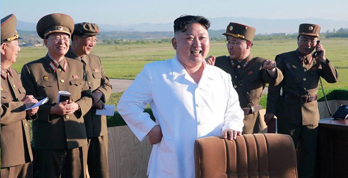 Kuzey Kore'den gövde gösterisi: Kısa menzilli füze 6 dakika havada kaldı