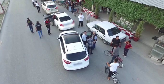 Mersin'de 'Drone' destekli uyuşturucu operasyonu: 6 tutuklama