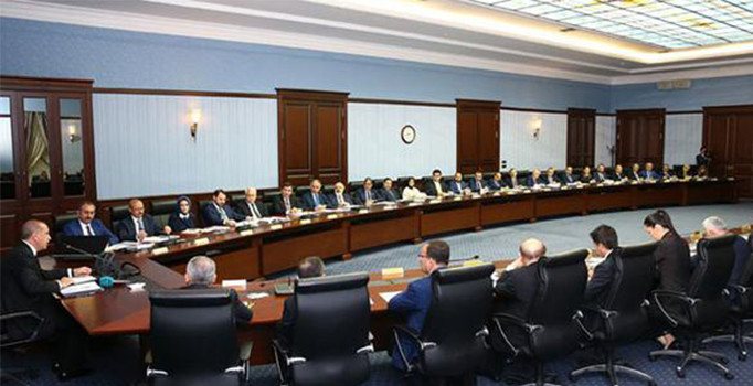 Erdoğan başkanlığında ilk MKYK toplantısı başladı... İşte ilk fotoğraflar