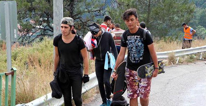 Muğla'da liselilerin otostop yolculuğu korkunç bitti