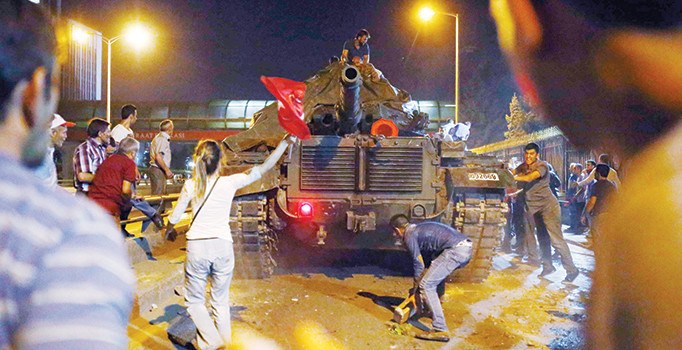 Jandarma 15 Temmuz’da yer alsaydı iç savaş çıkardı