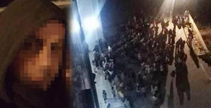 Aydın'da kız yurdunda sahur vakti gerginlik: Bıçakla üzerine yürüdü