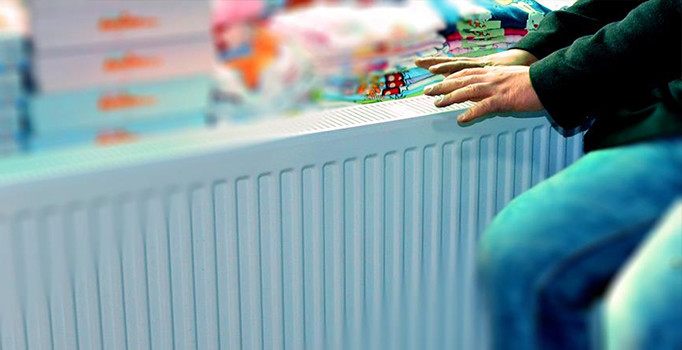 Mart kapıdan baktırdı kombileri yaktırdı