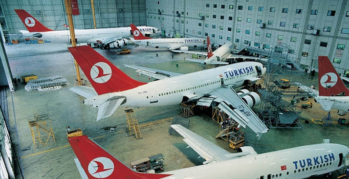 THY 45 seferini iptal etti