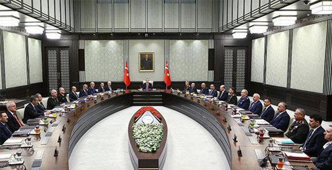 Son dakika: MGK ve Bakanlar Kurulu bugün toplanıyor