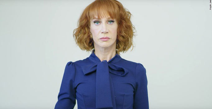 CNN, komedyen Griffin ile yollarını ayırdı