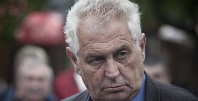 Çek Cumhurbaşkanı Miloş Zeman'a 'İslamofobi' tepkisi